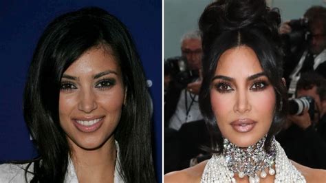 breast implants kim kardashian|Everything Kim Kardashian Has Said About Her Plastic Surgery.